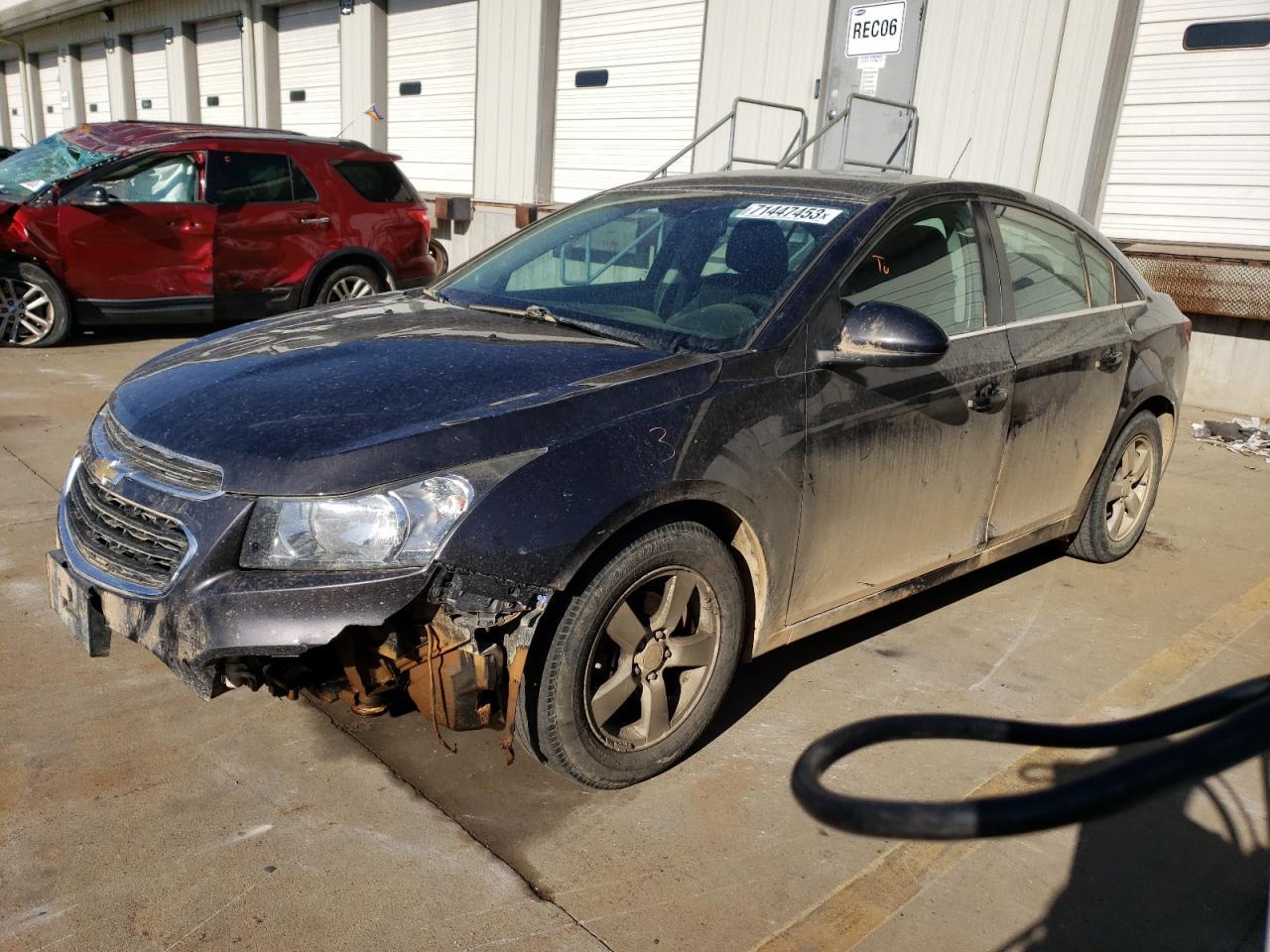 2016 CHEVROLET CRUZE LIMI