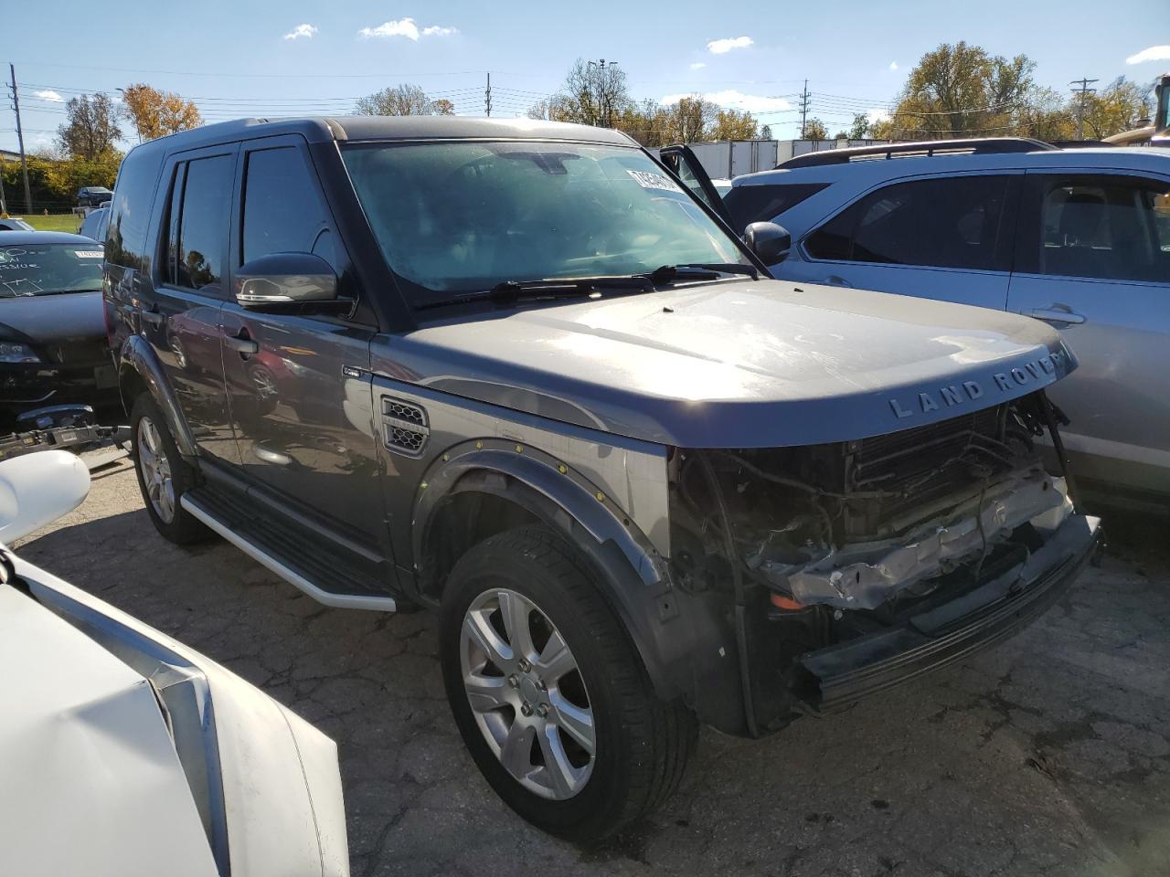 2016 LAND ROVER LR4 HSE - Image 4