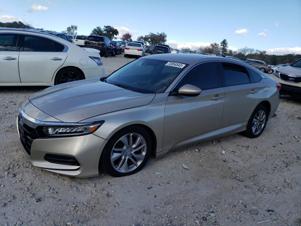 2018 HONDA ACCORD LX