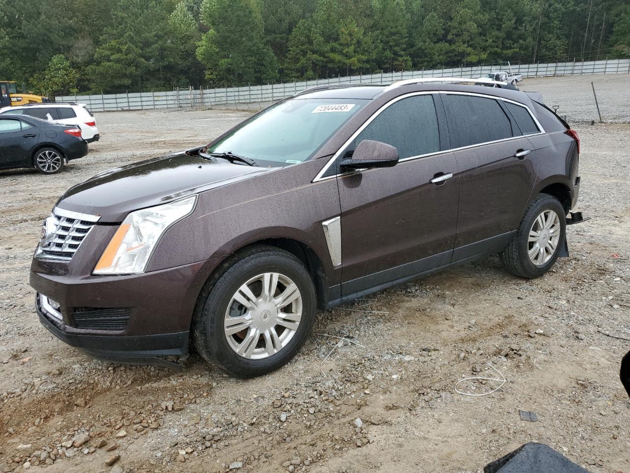 2016 CADILLAC SRX LUXURY car image