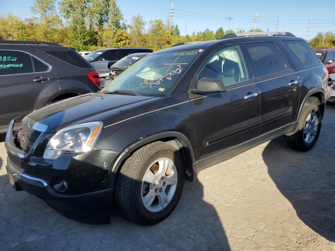 2010 GMC ACADIA SLE car image