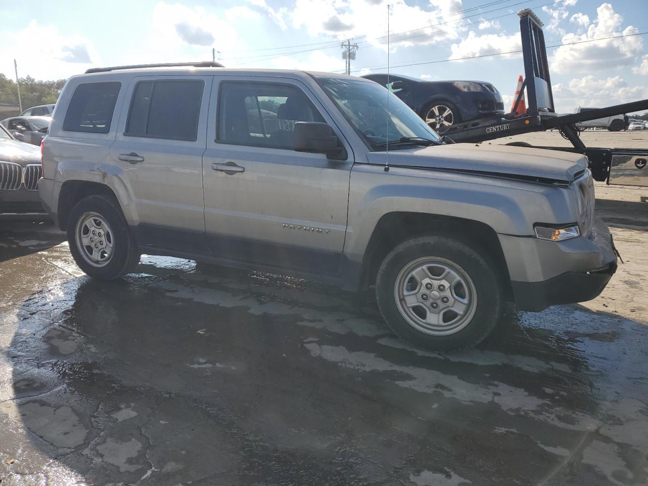 2015 JEEP PATRIOT SP - Фото 4