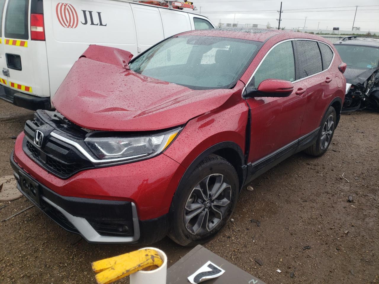 2022 HONDA CR-V EX