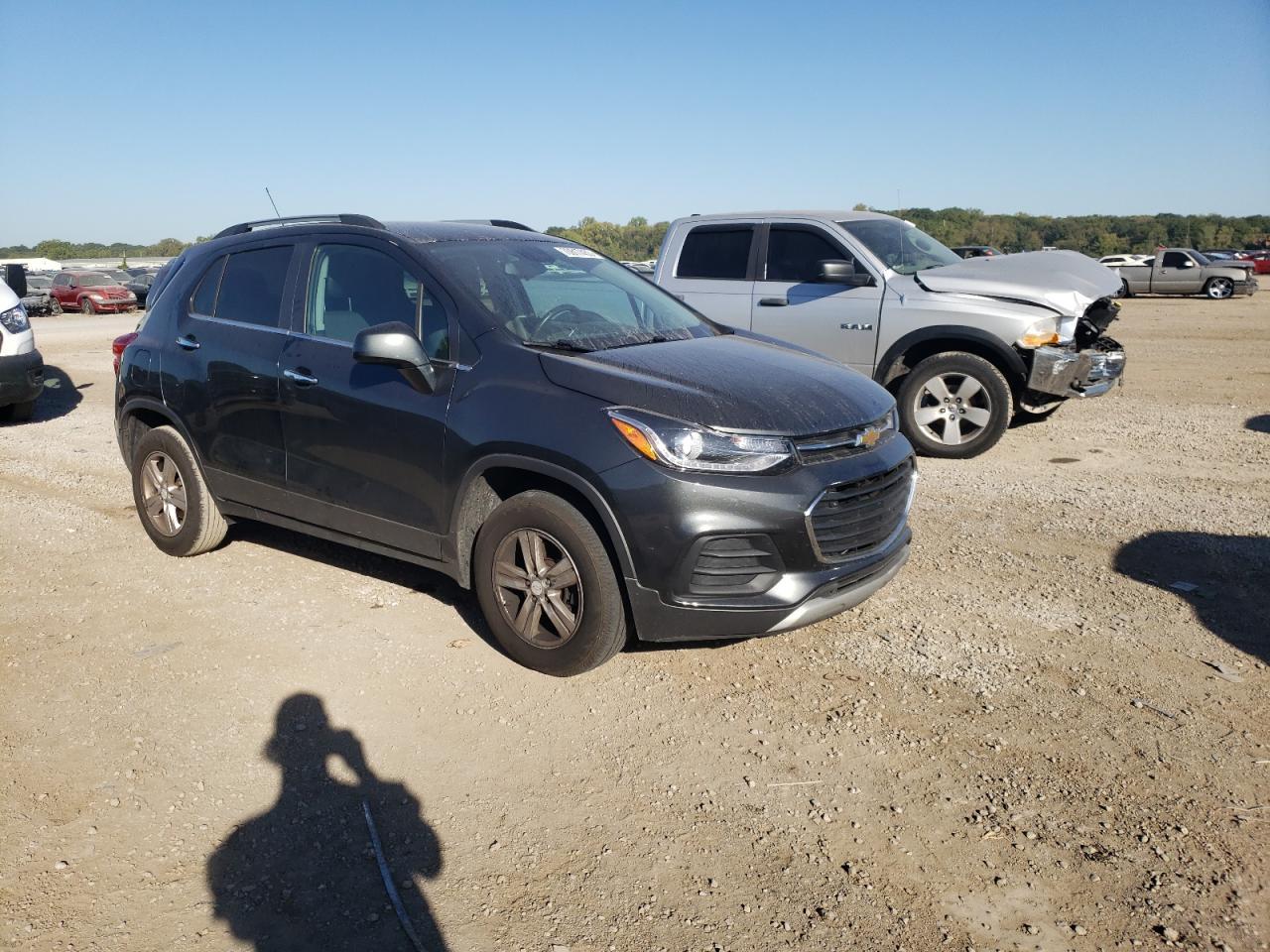 2019 CHEVROLET TRAX 1LT - Фото 4