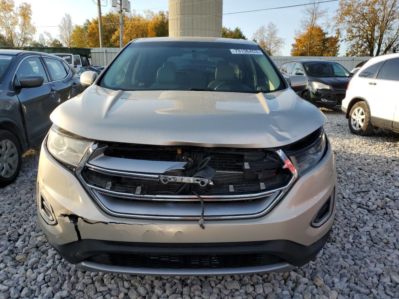 2017 FORD EDGE SEL - Image 5