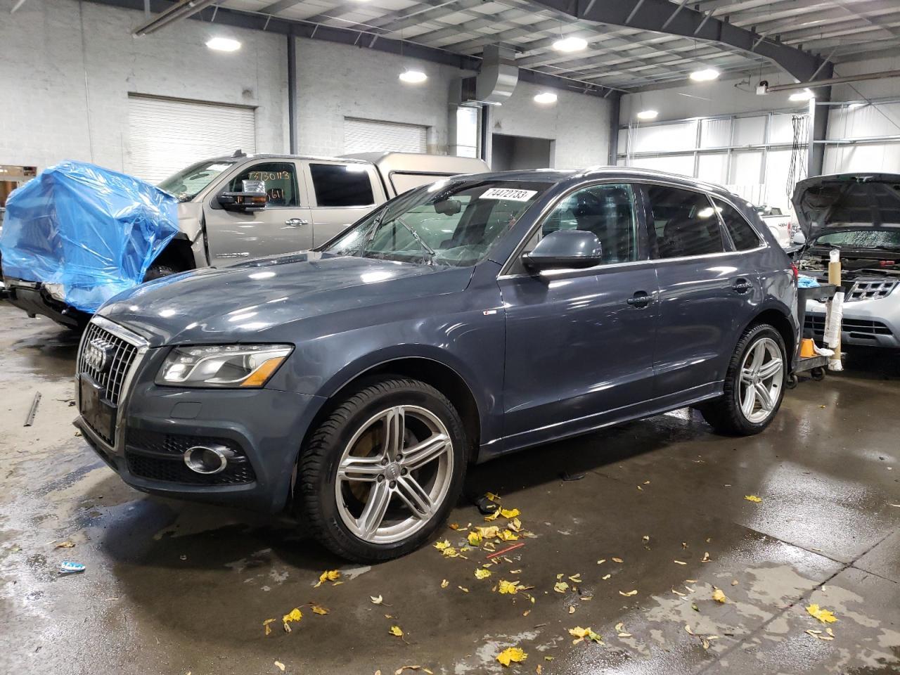 2011 AUDI Q5 PRESTIG