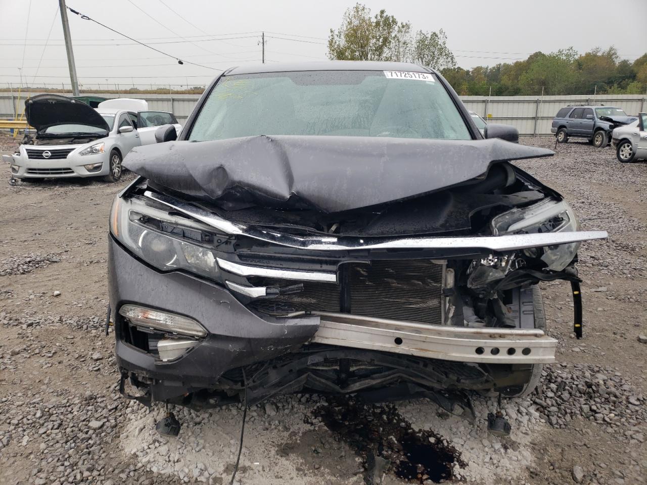 2018 HONDA PILOT EXL - Image 5