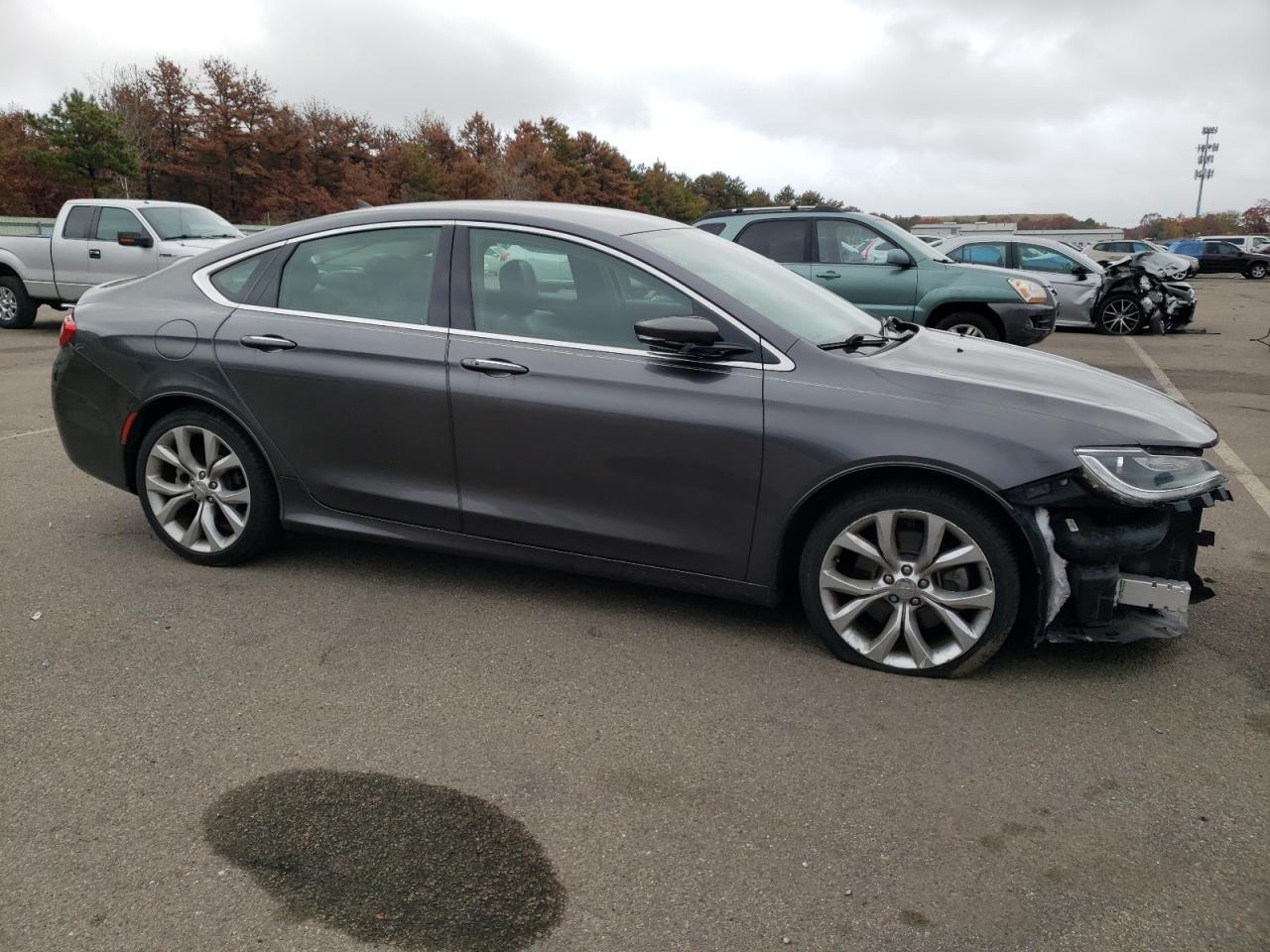 2015 CHRYSLER 200 C - Фото 4