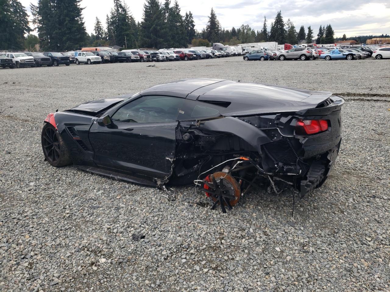 2017 CHEVROLET CORVETTE G - Фото 2