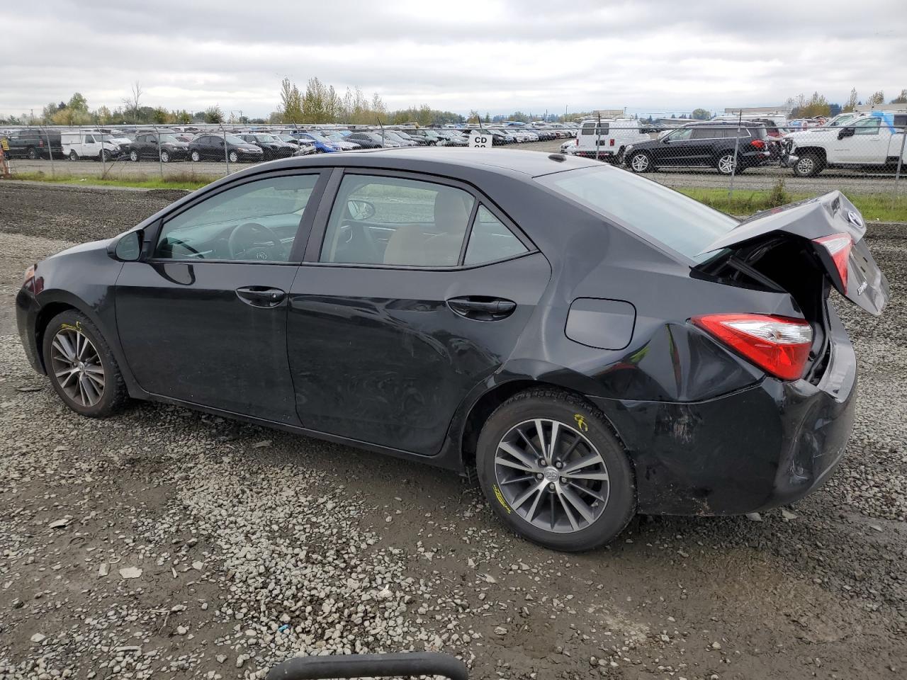 2016 TOYOTA COROLLA L - Фото 2