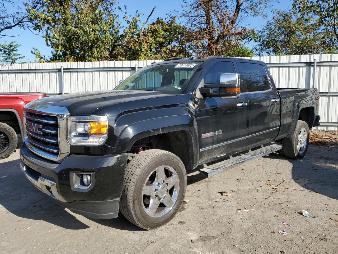 2015 GMC SIERRA K25