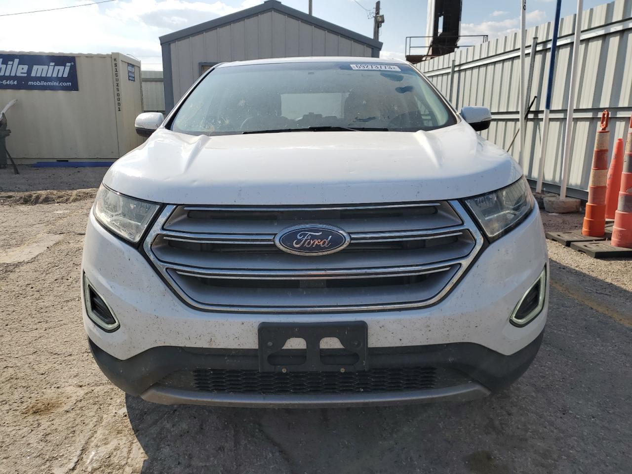 2017 FORD EDGE SEL - Фото 5