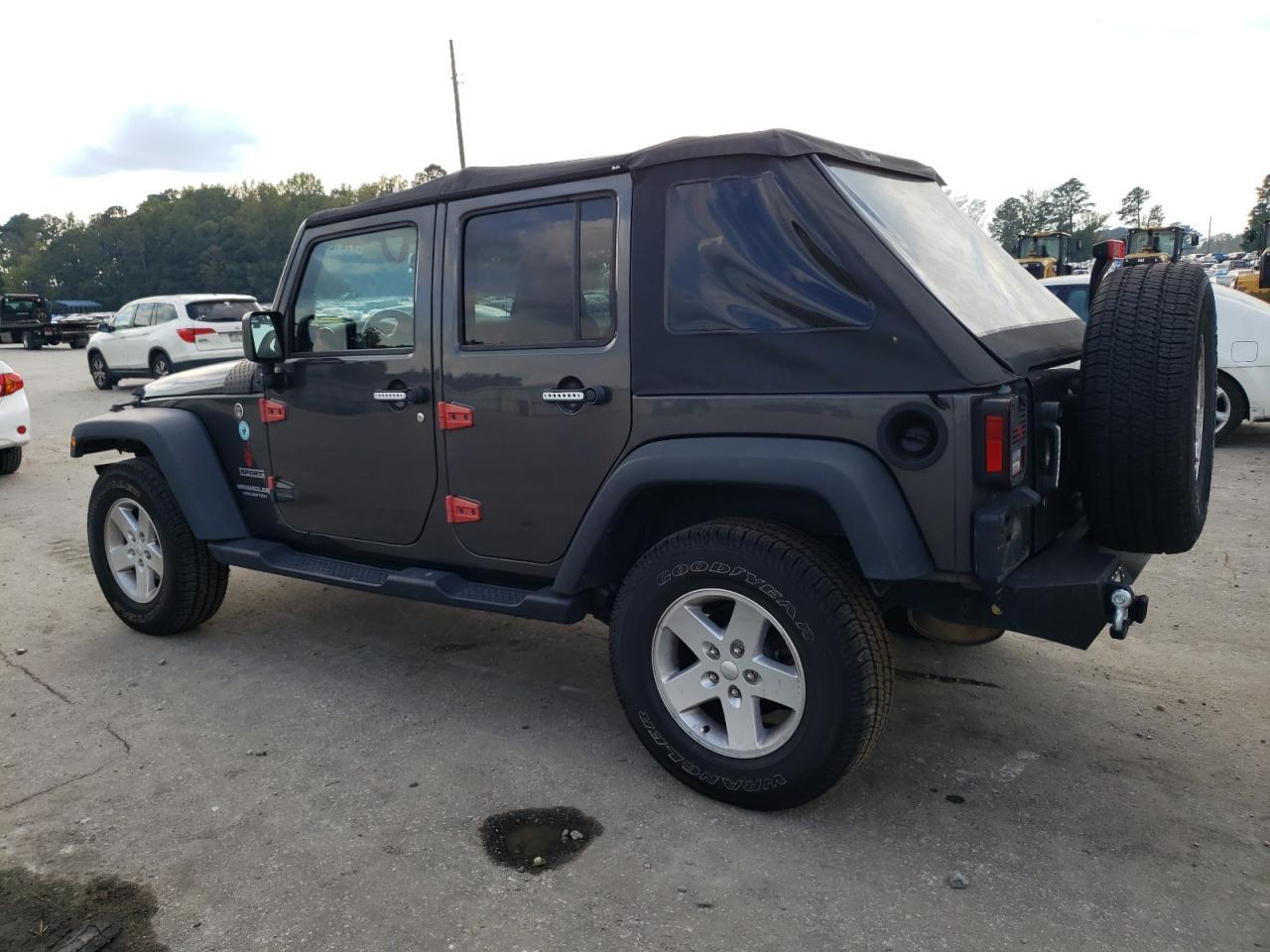 2017 JEEP WRANGLER U - Фото 2