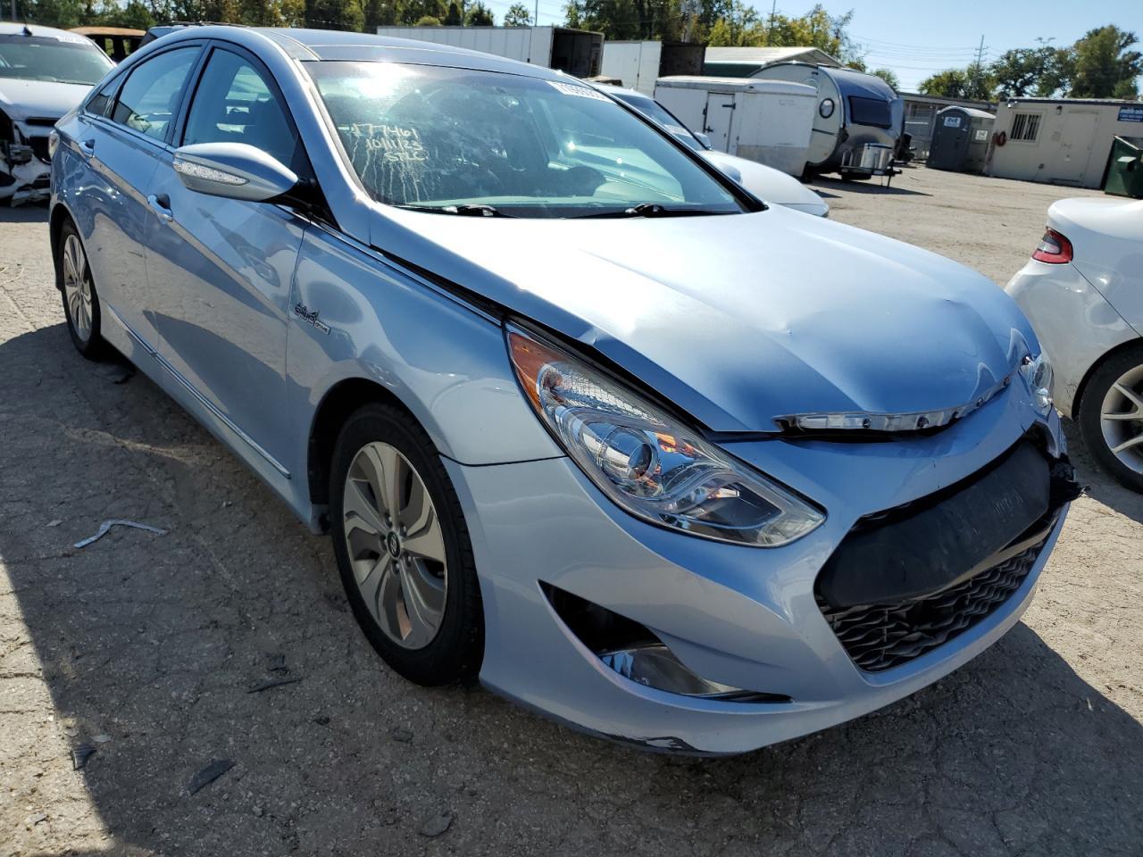 2013 HYUNDAI SONATA HYB - Image 4