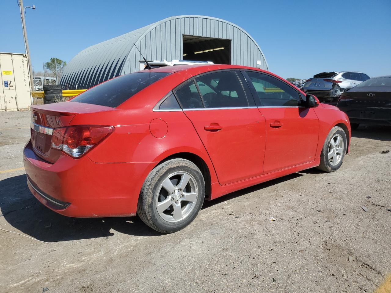 2012 CHEVROLET CRUZE LT - Image 3