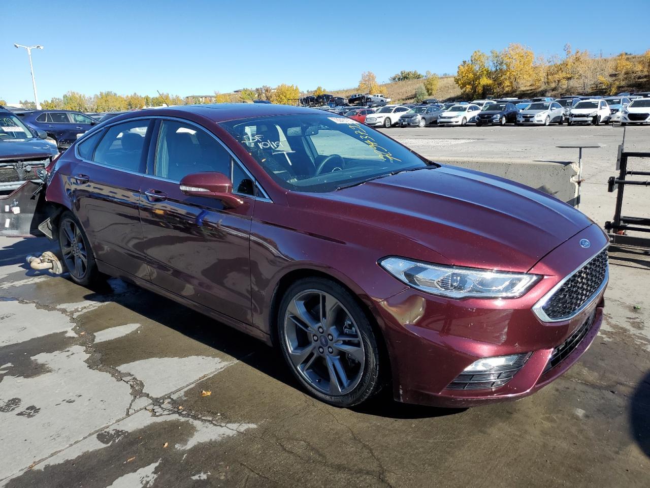 2017 FORD FUSION SPO - Фото 4