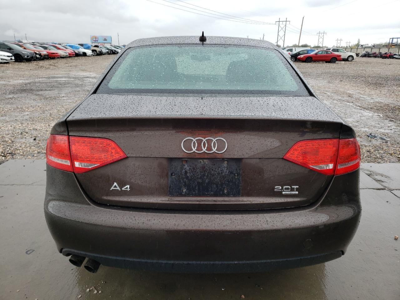 2011 AUDI A4 PREMIUM - Image 6