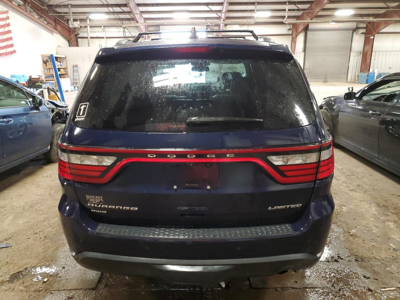 2015 DODGE DURANGO LI - Фото 6