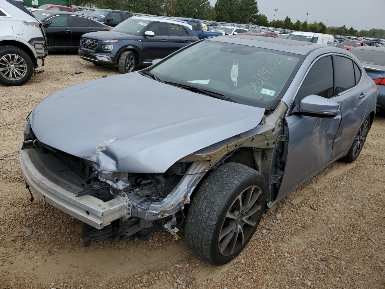 2015 ACURA TLX TECH car image