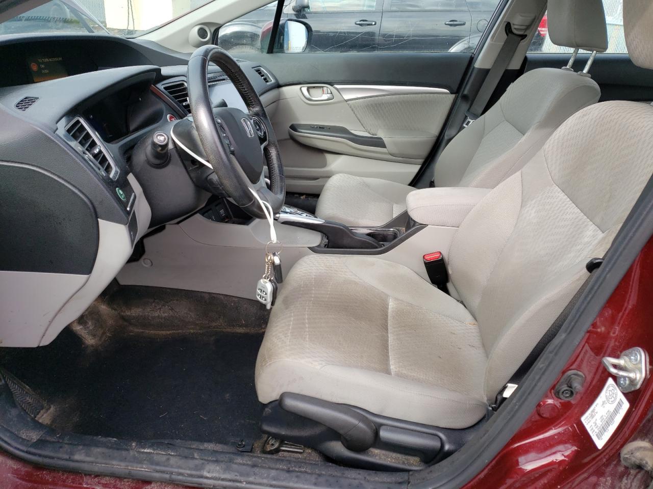 2015 HONDA CIVIC LX - Фото 7