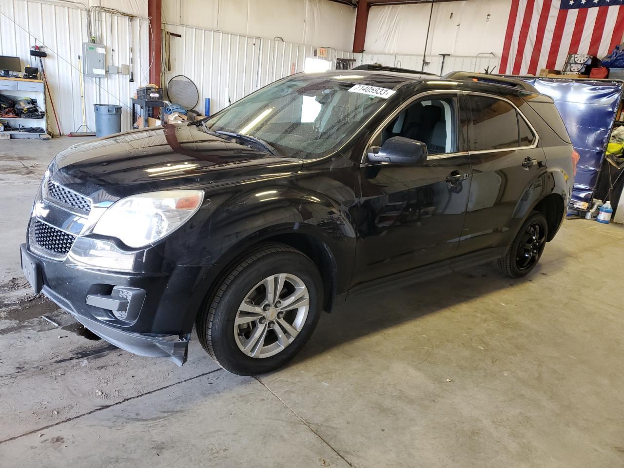 2014 CHEVROLET EQUINOX LT