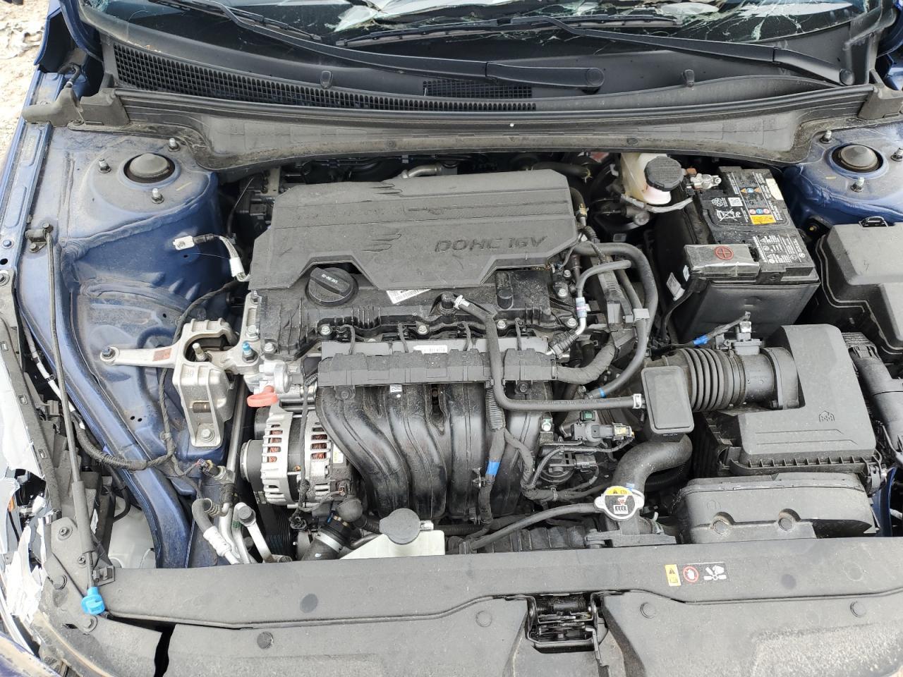 2022 HYUNDAI ELANTRA SE - Фото 7