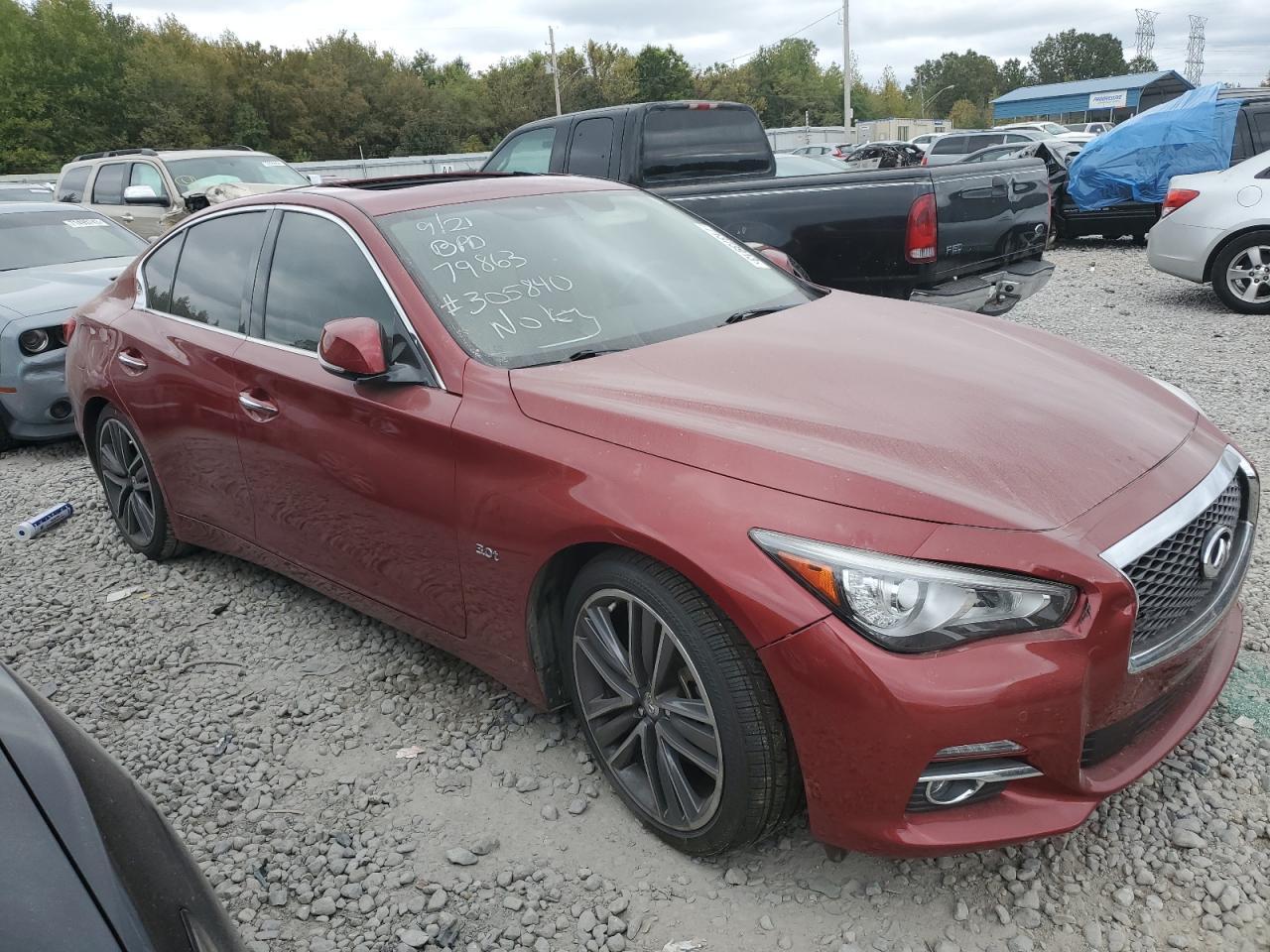 2016 INFINITI Q50 PREMIU - Фото 4