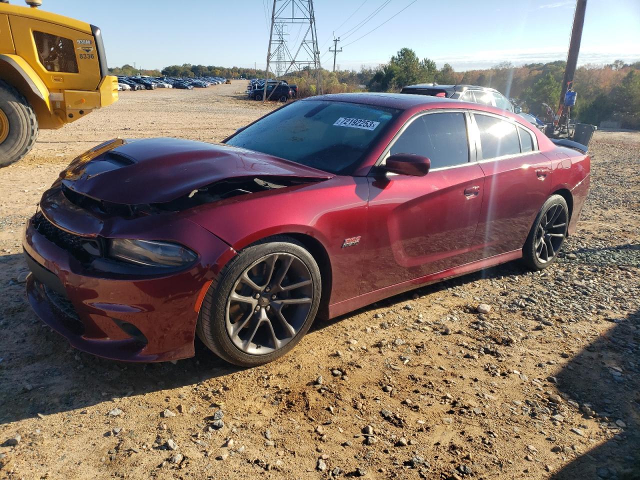 2020 DODGE CHARGER SC