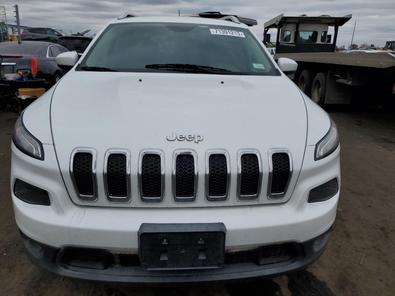 2017 JEEP CHEROKEE L - Фото 5