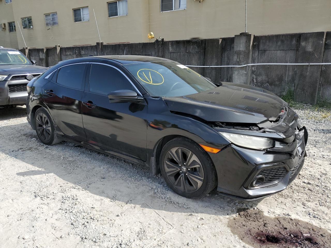 2018 HONDA CIVIC EXL - Фото 4