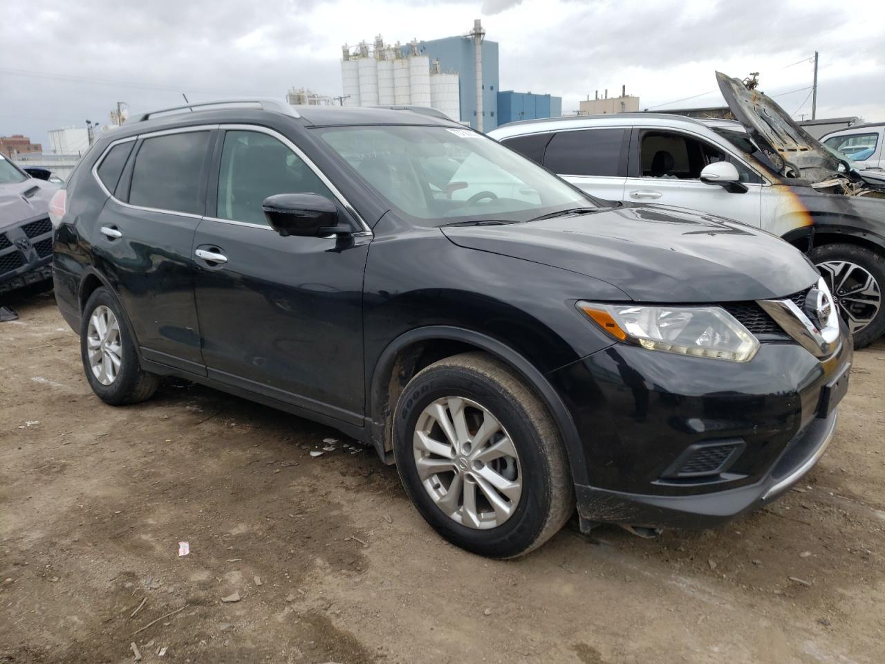 2016 NISSAN ROGUE S - Фото 4