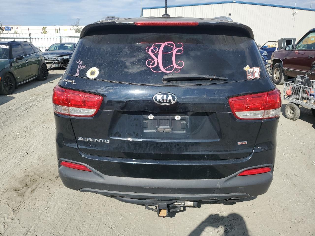 2017 KIA SORENTO LX - Фото 6