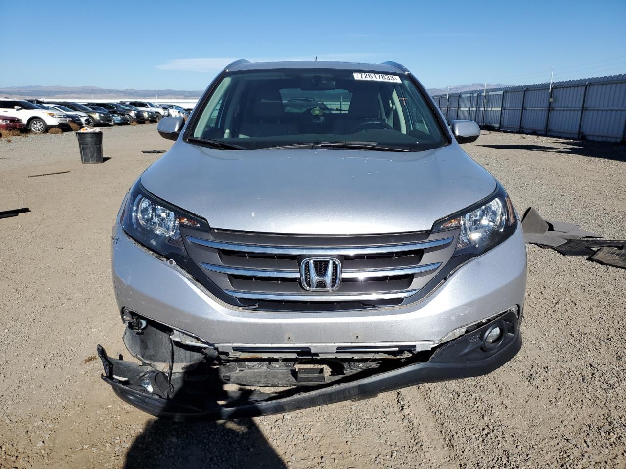 2014 HONDA CR-V EXL - Image 5