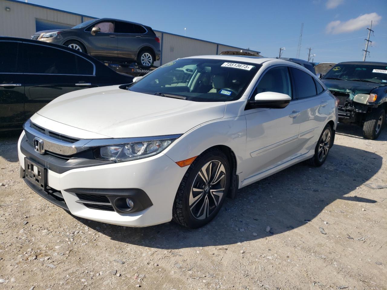 2017 HONDA CIVIC EXL