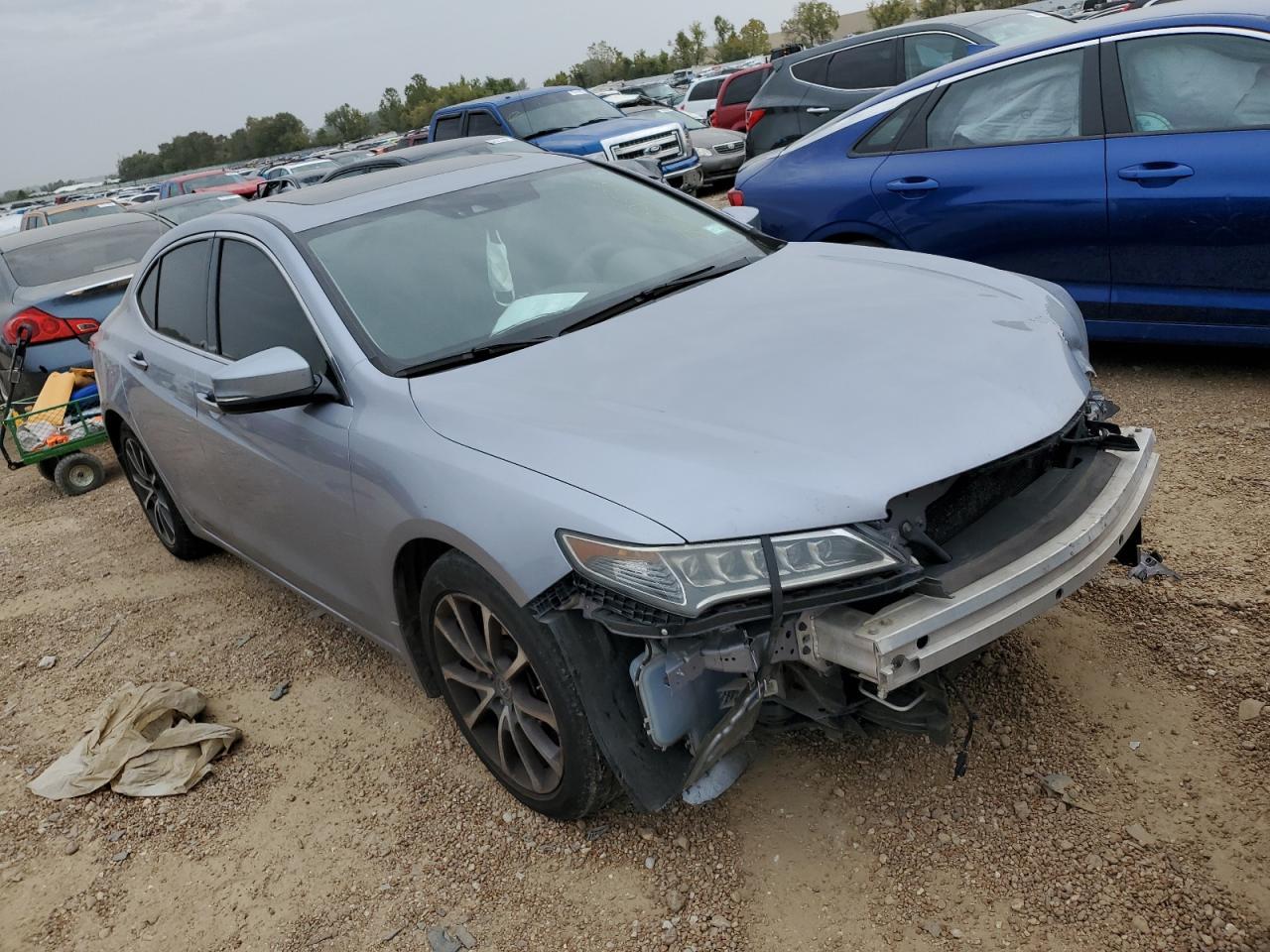 2015 ACURA TLX TECH - Image 4