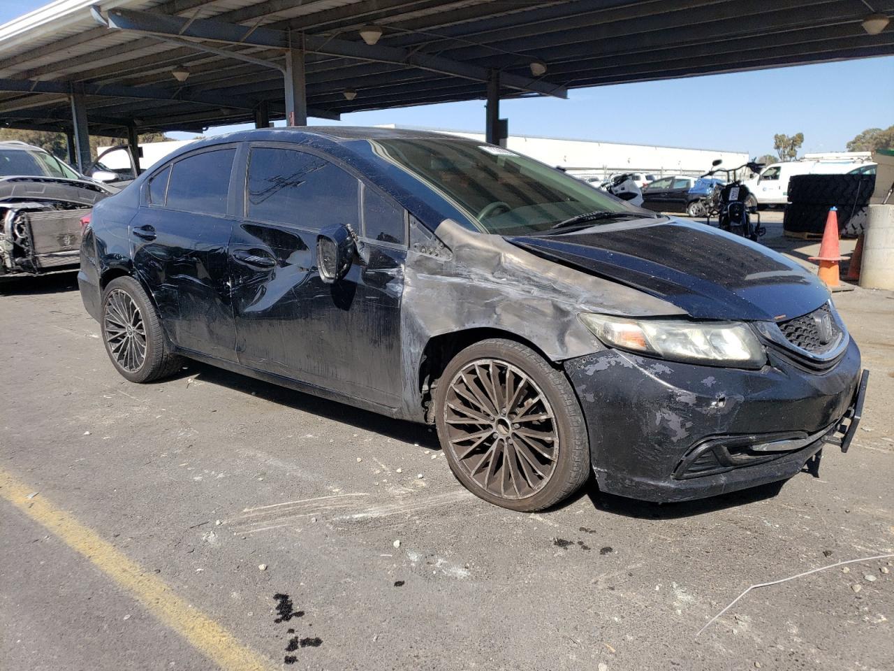 2013 HONDA CIVIC LX - Фото 4