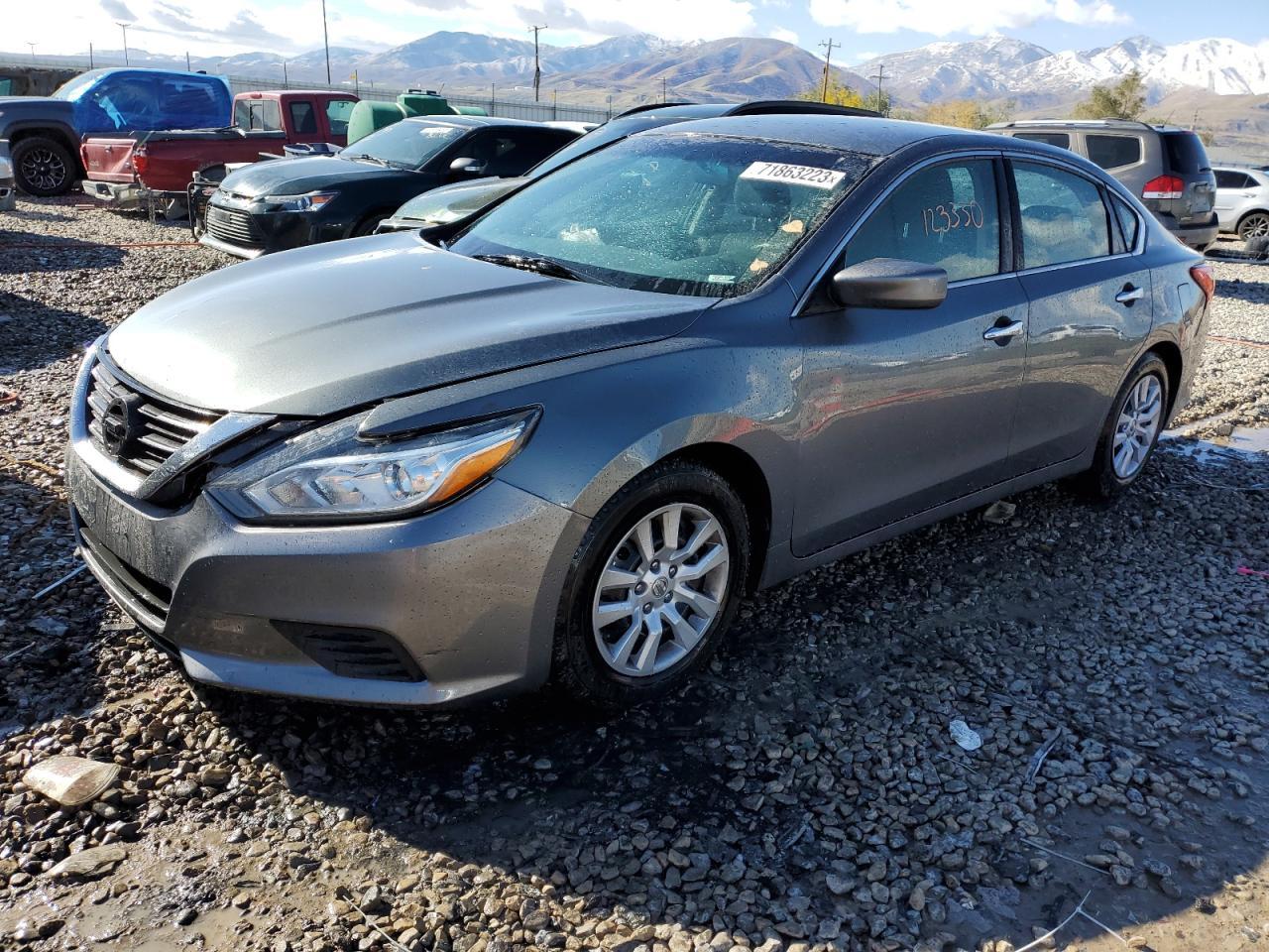 2017 NISSAN ALTIMA 2.5