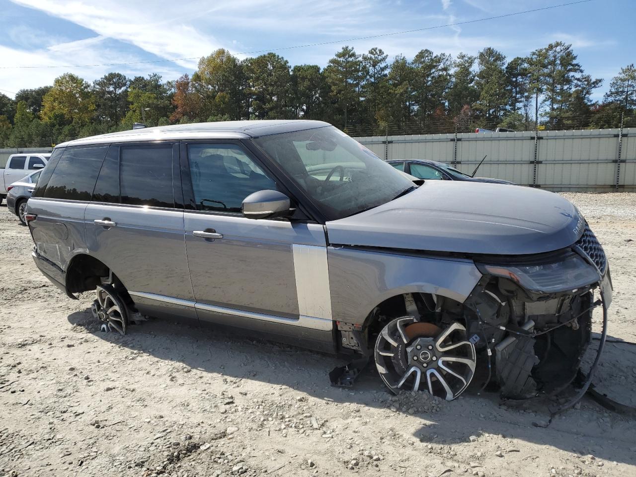 2021 LAND ROVER RANGE ROVE - Фото 4