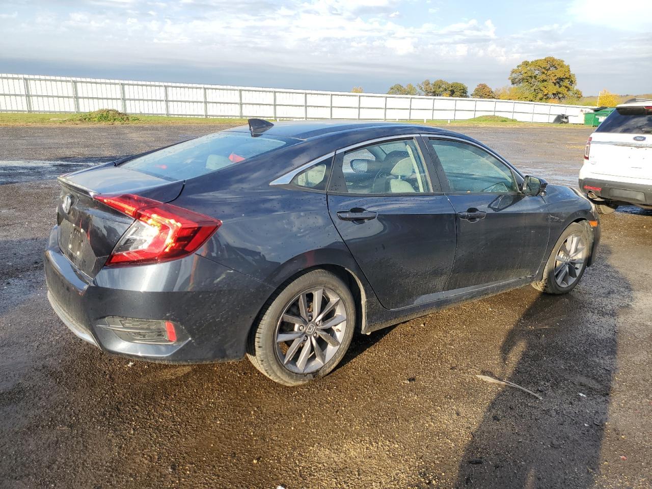 2020 HONDA CIVIC EX - Фото 3