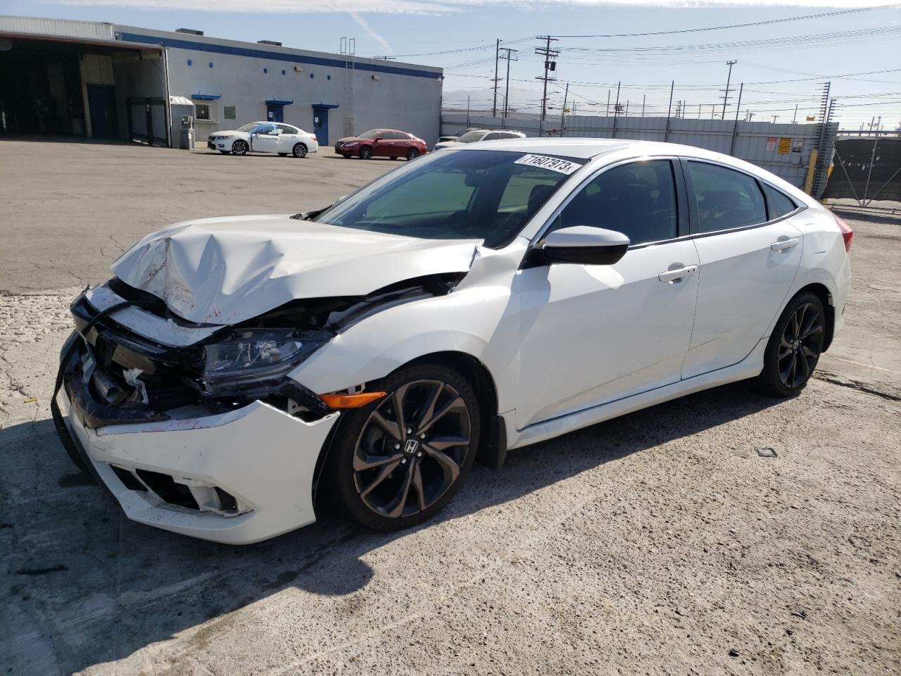 2019 HONDA CIVIC SPOR