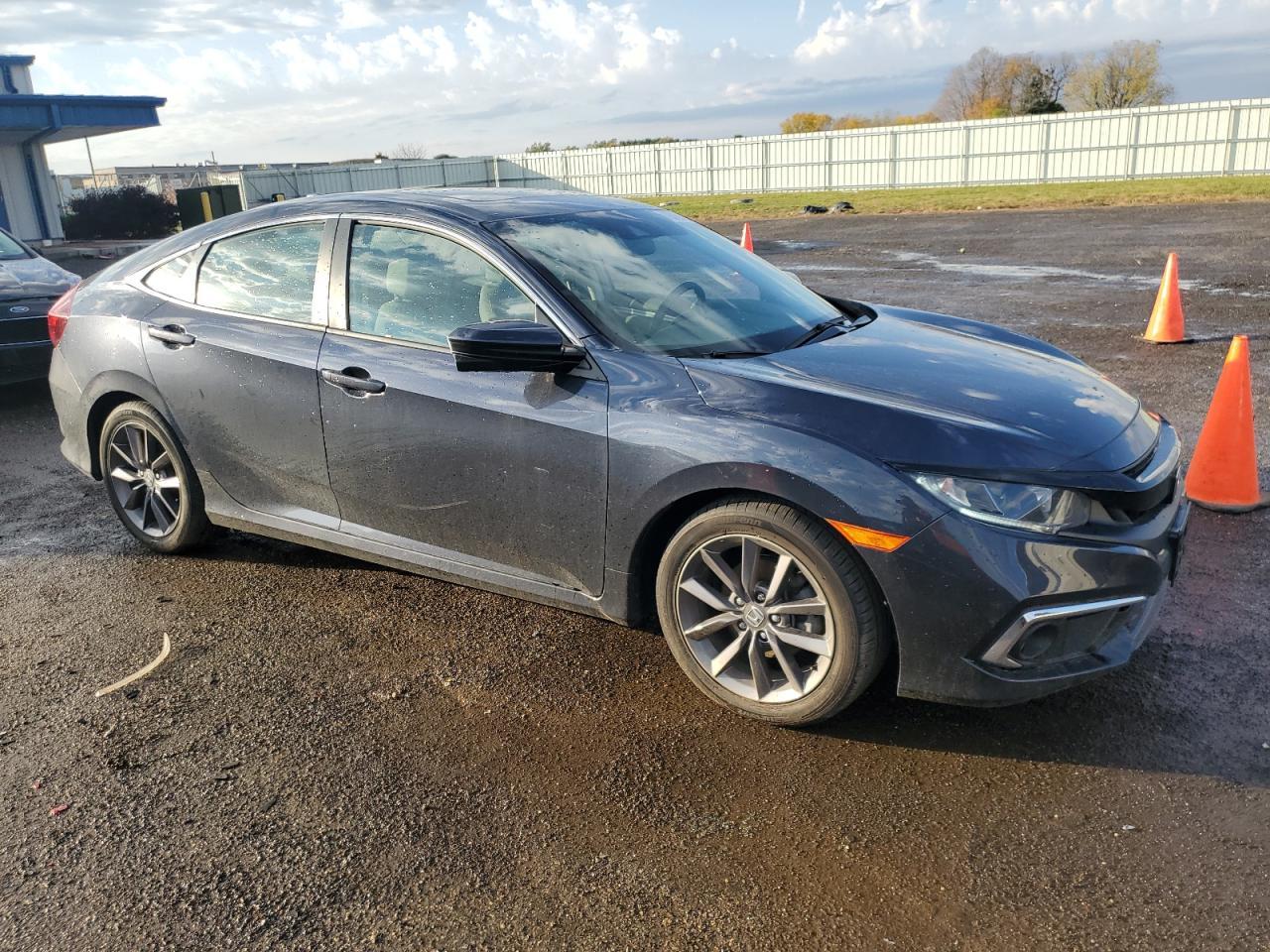 2020 HONDA CIVIC EX - Фото 4