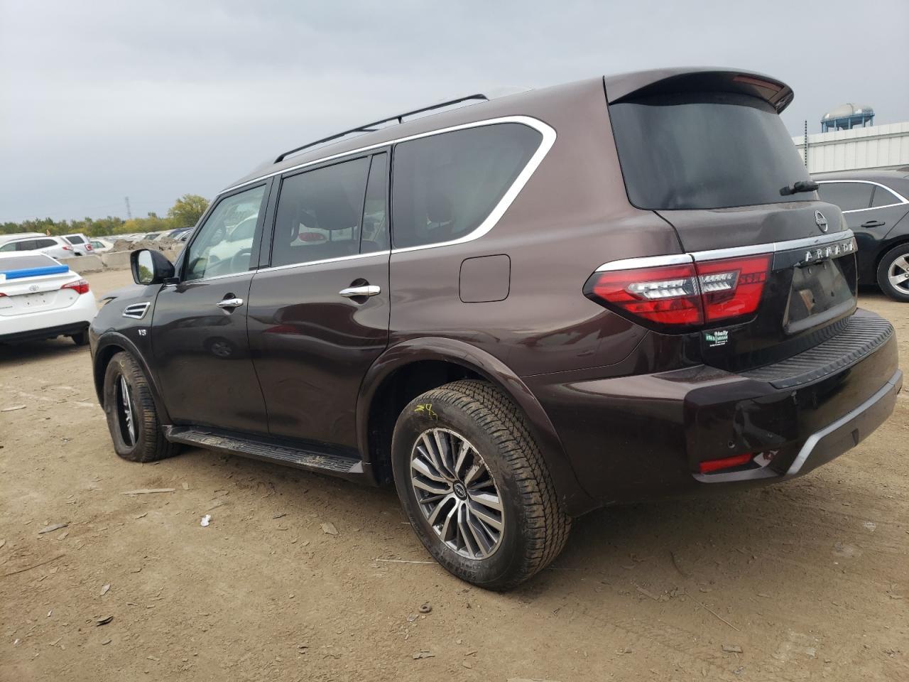 2022 NISSAN ARMADA SL - Image 2
