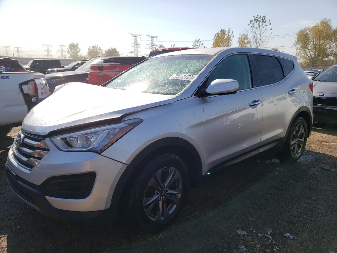 2016 HYUNDAI SANTA FE S car image