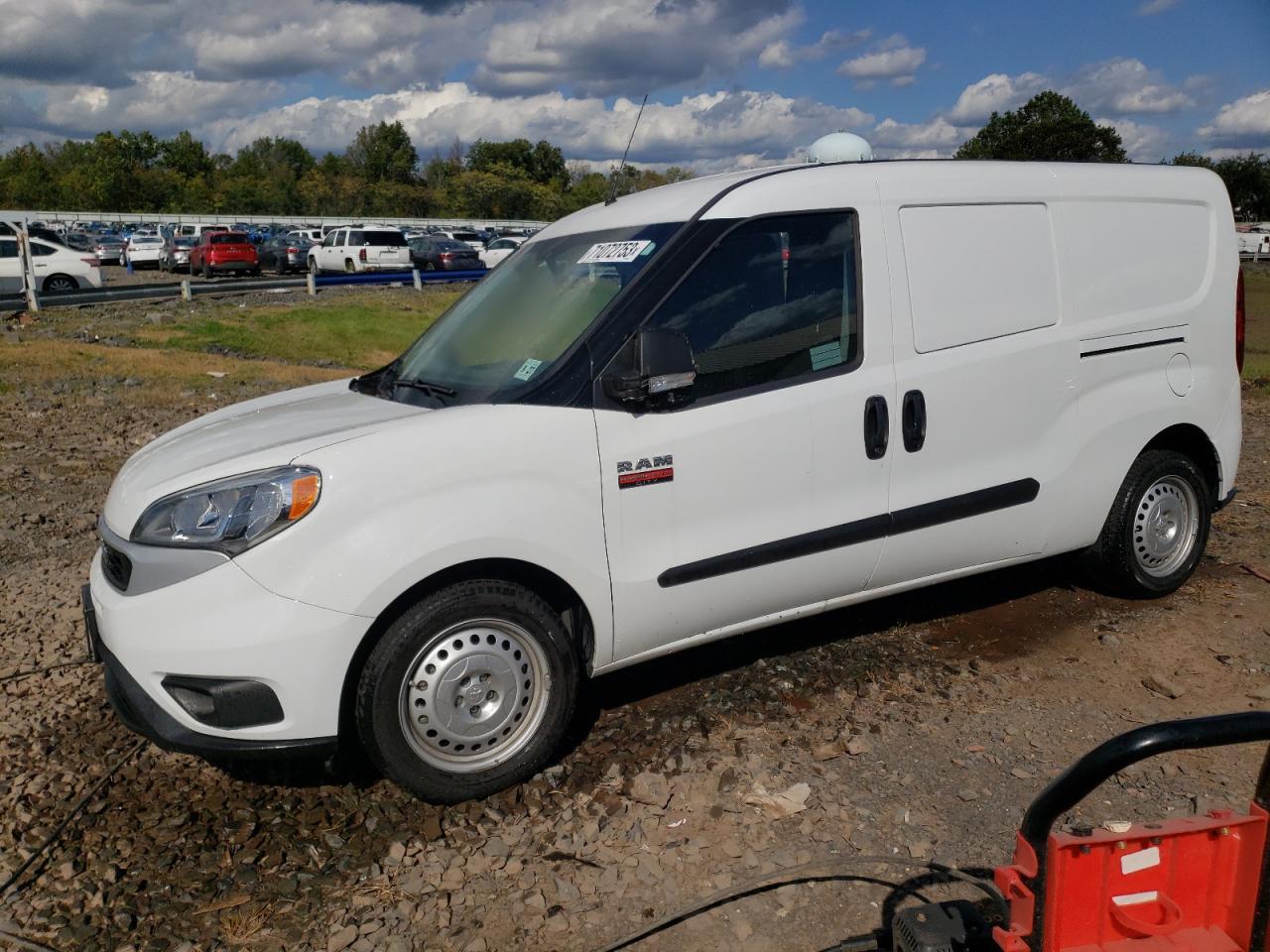 2022 RAM PROMASTER car image