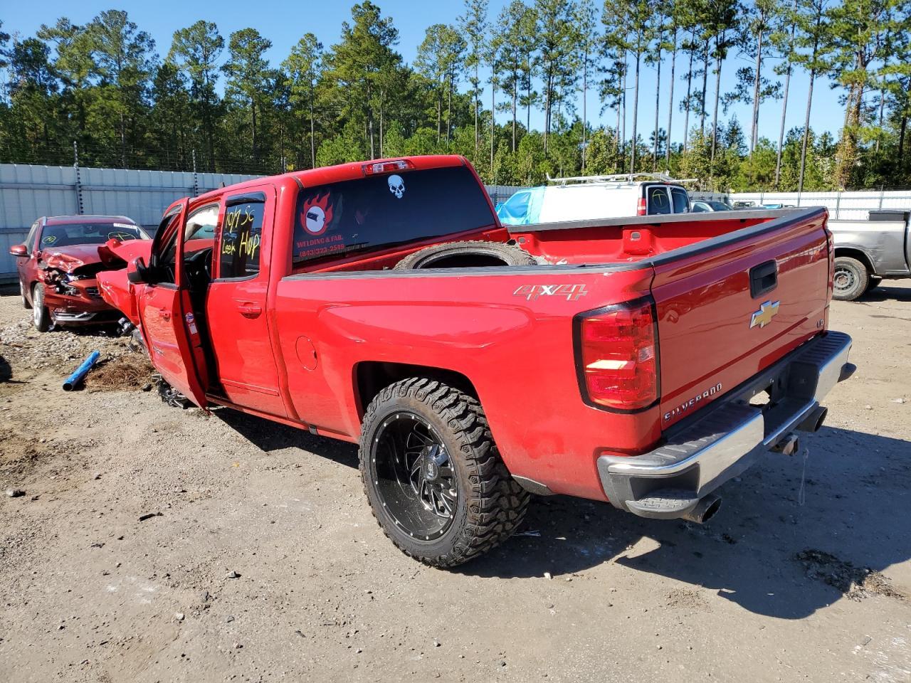 2019 CHEVROLET SILVERADO - Image 2