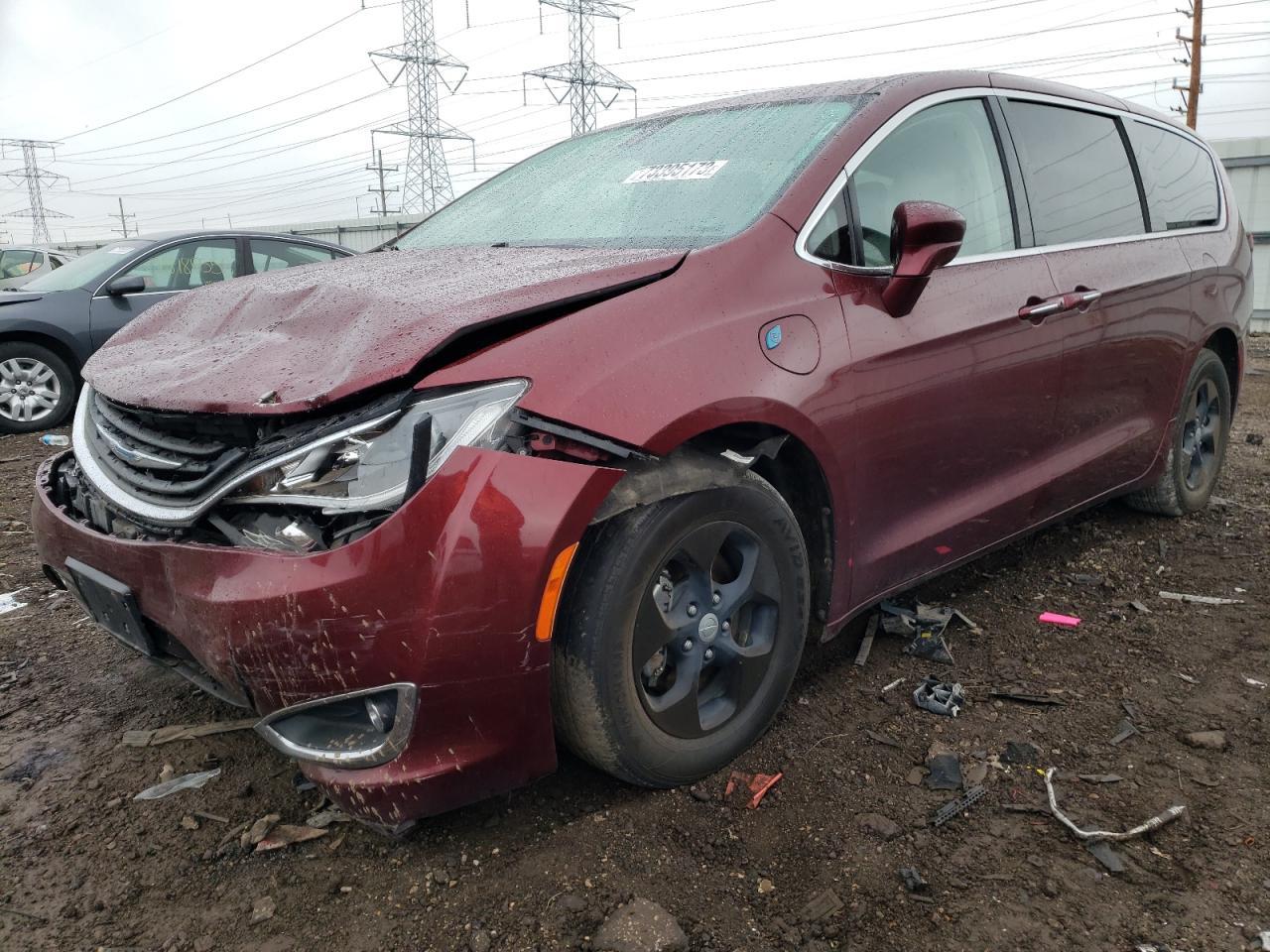 2018 CHRYSLER PACIFICA H car image