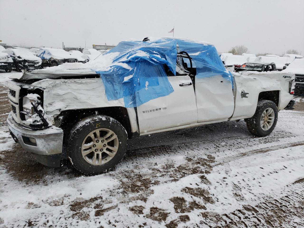 2014 CHEVROLET SILVERADO