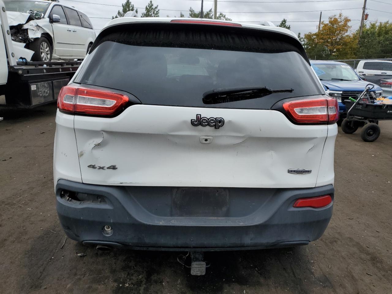 2017 JEEP CHEROKEE L - Фото 6