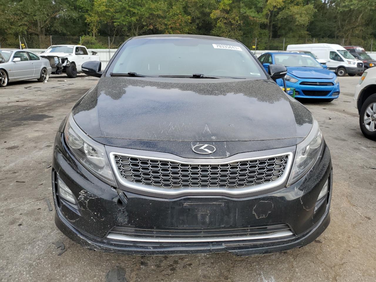2016 KIA OPTIMA HYB - Фото 5