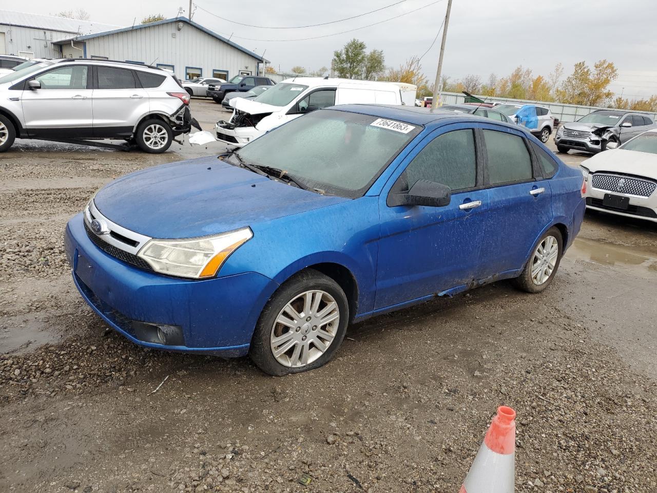 2010 FORD FOCUS SEL car image